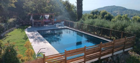 Villa avec piscine, vue panoramique ste victoire
